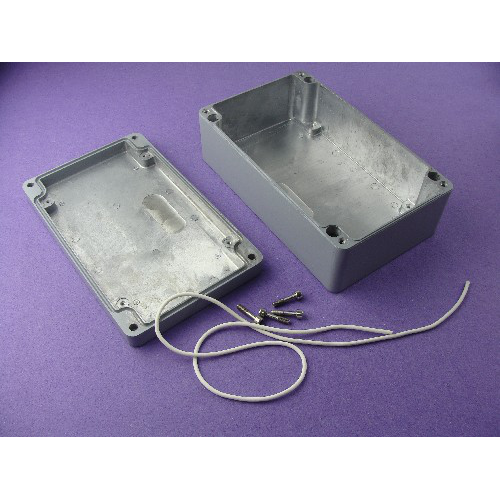 IP67 aluminum waterproof enclosure aluminum enclosure for electronics die cast aluminum enclosure AWP105 with size 260*160*90mm